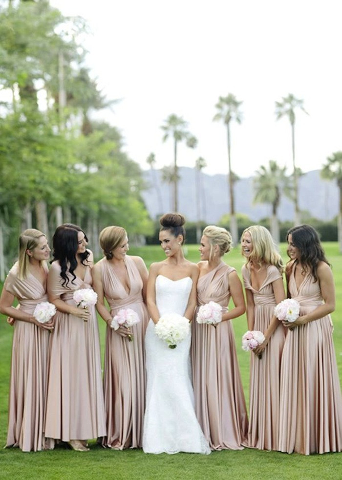 Champagne Colored Wedding
 Champagne Wedding Ideas with Luxe Appeal MODwedding