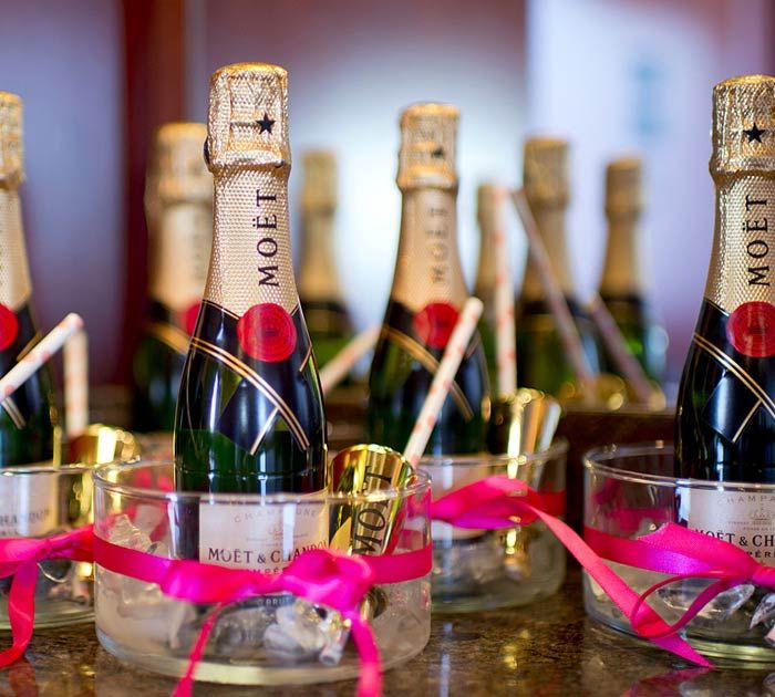 Champagne Wedding Favors
 Best 25 Champagne wedding favors ideas on Pinterest