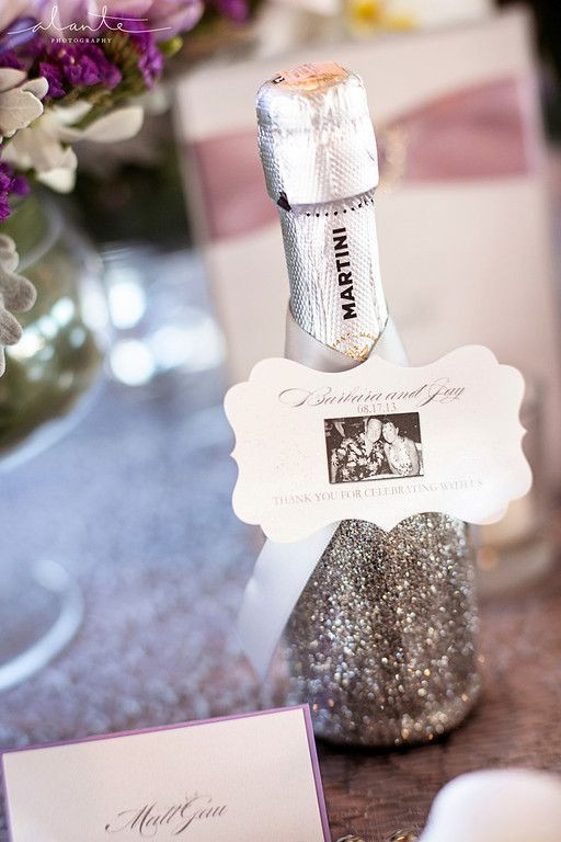 Champagne Wedding Favors
 Where to Find Mini Champagne Bottle Wedding Favors