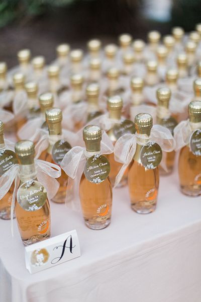 Champagne Wedding Favors
 50 Wedding Ideas That ll Never Go Out of Style