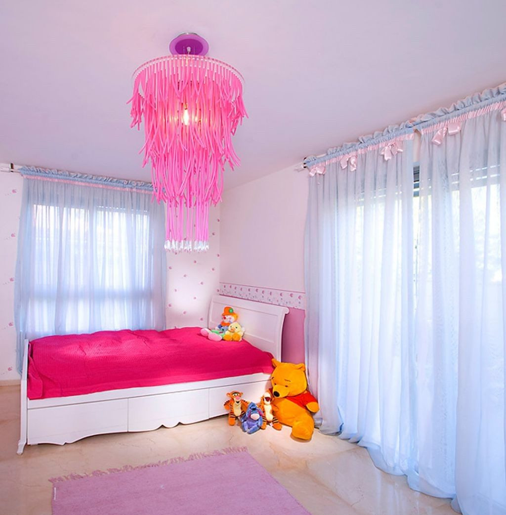 Chandelier For Girl Bedroom
 Modern Flowerplans Chandeliers Lighting For Girls Room K