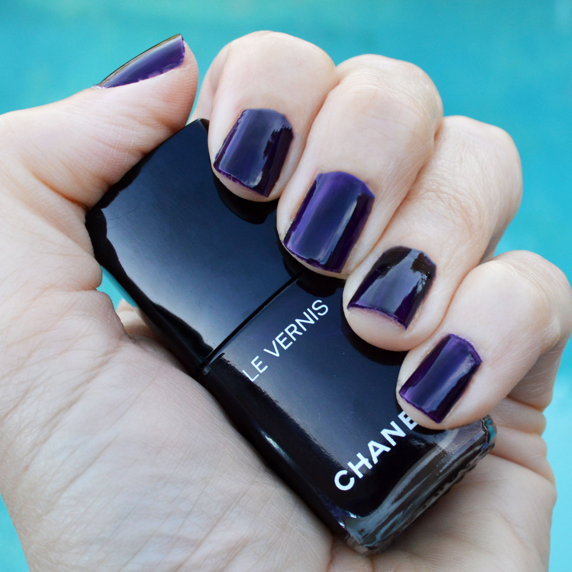 Chanel Nail Colors
 Chanel Roubachka nail polish review – Bay Area Fashionista