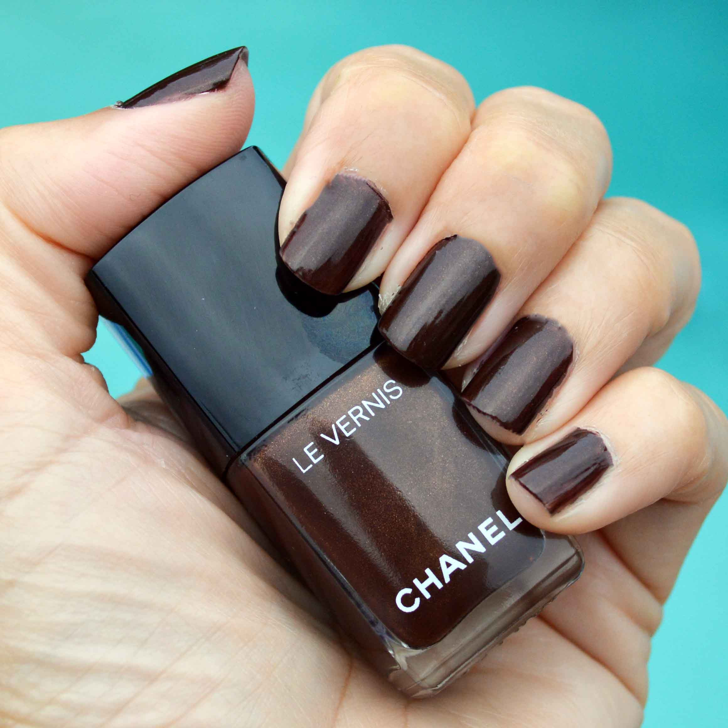 Chanel Nail Colors
 Chanel Cavaliere nail polish summer 2016 – Bay Area