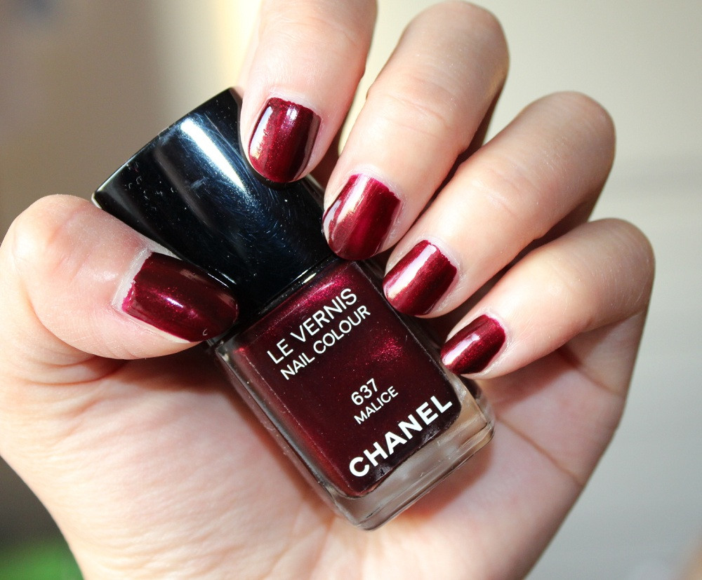 Chanel Nail Colors
 Chanel Malice Nail Polish Review Beauty In My Mind