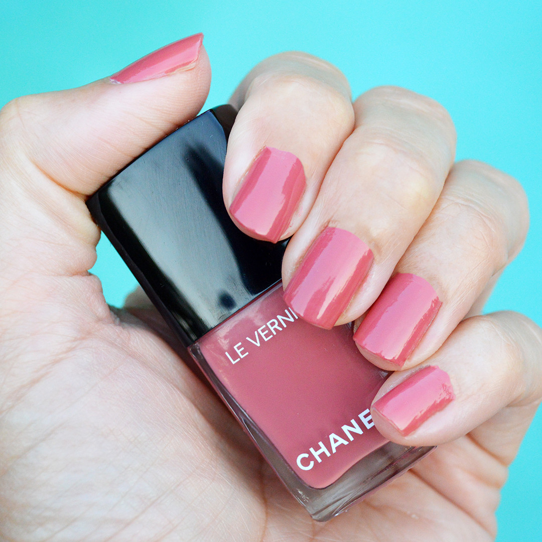 Chanel Nail Colors
 Chanel Rose Confidentiel nail polish review – Bay Area