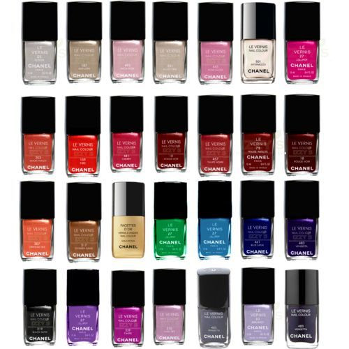 Chanel Nail Colors
 chanel nail polish colors in 2020