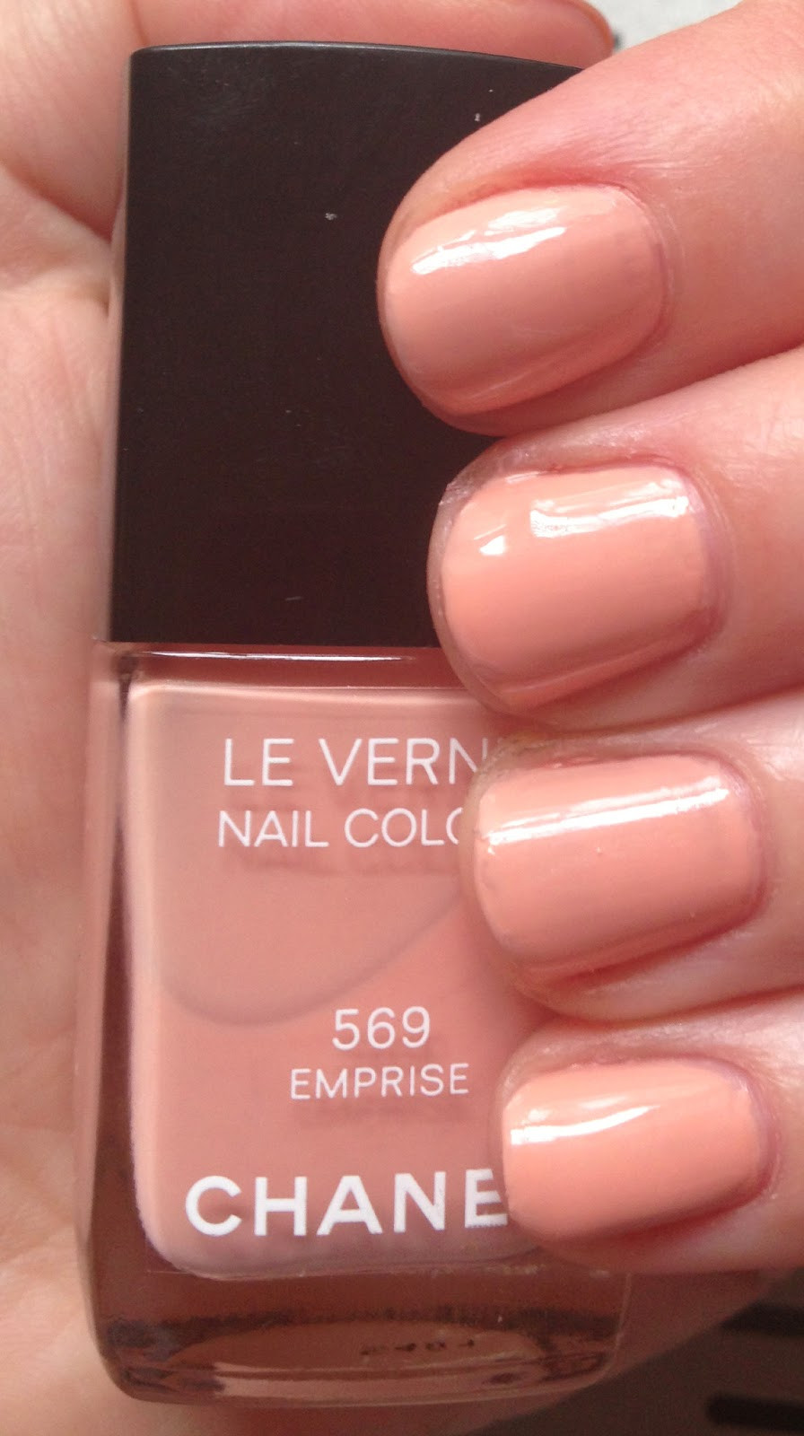 Chanel Nail Colors
 The Beauty of Life Chanel 2013 Spring Couture Nail Polish