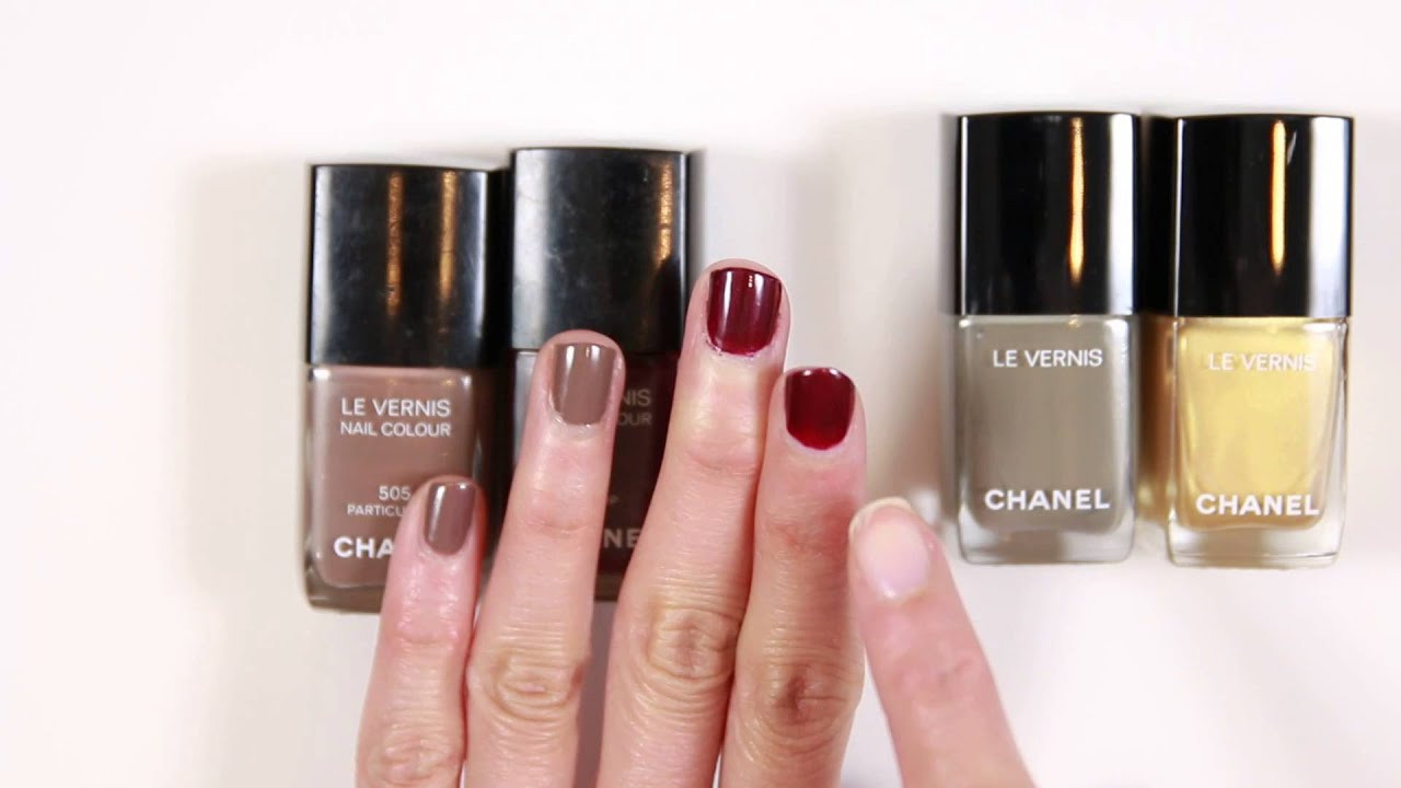 Chanel Nail Colors
 Chanel Longwear Nail Polish Vernis Longue Tenue 2016 Vamp