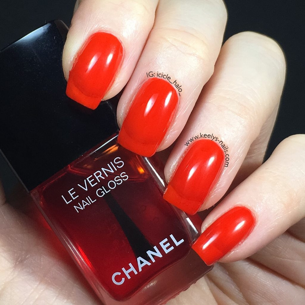 Chanel Nail Colors
 Chanel Nail Polish Fall 2016 Swatches Keely s Nails