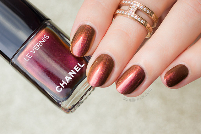 Chanel Nail Colors
 BUSTED This New Chanel Nail Polish Is Not What You Think