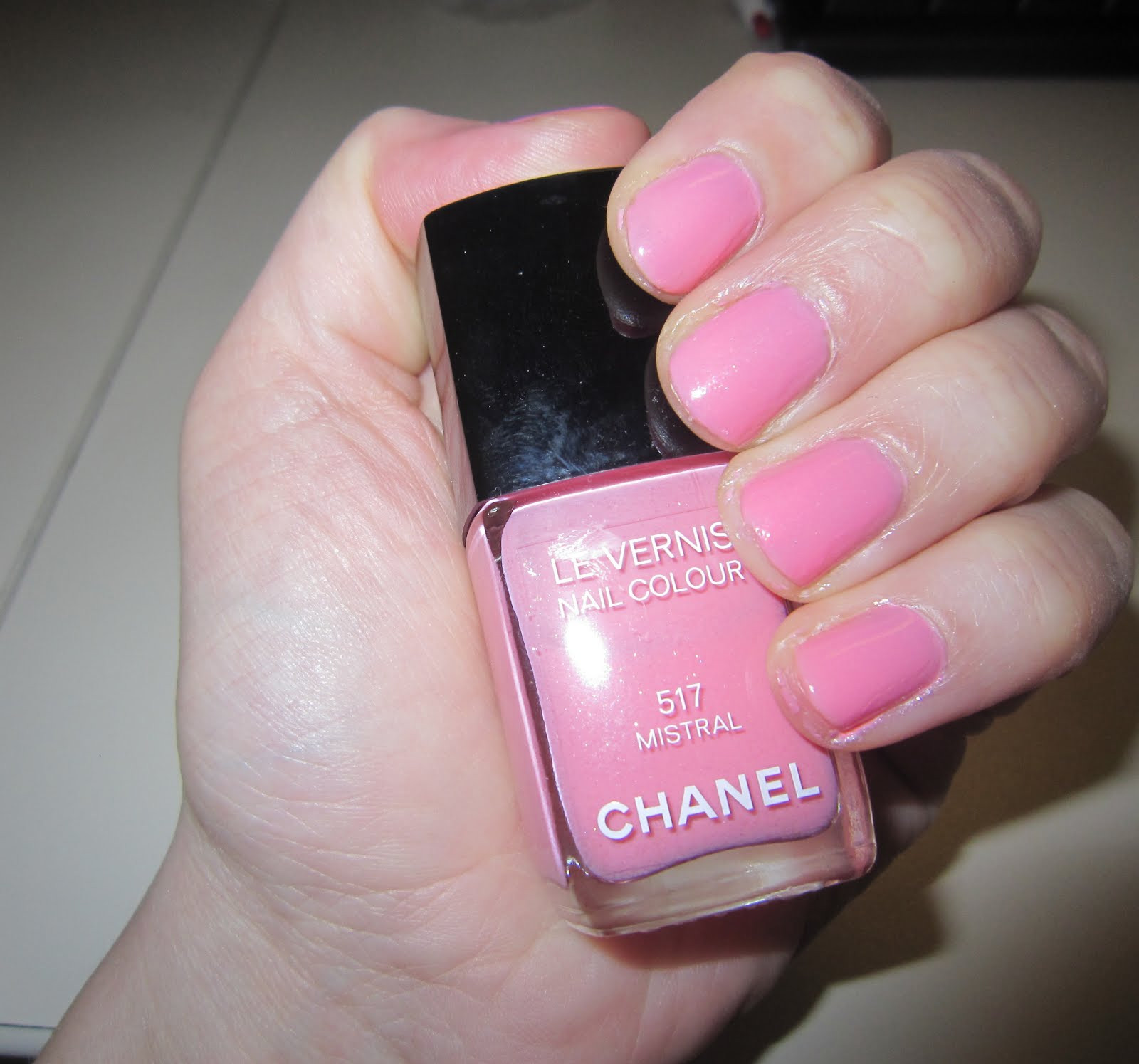 Chanel Nail Colors
 The Beauty of Life Mani of the Week Chanel Le Vernis