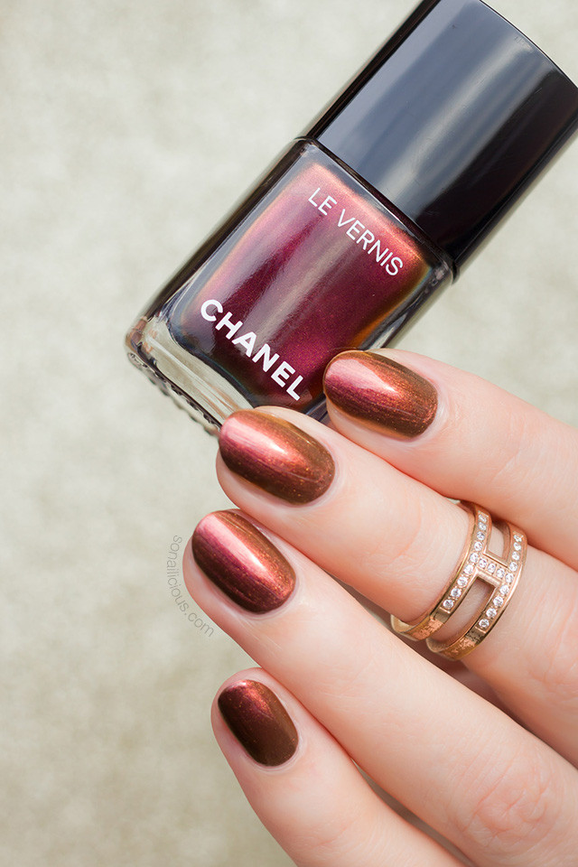Chanel Nail Colors
 BUSTED This New Chanel Nail Polish Is Not What You Think
