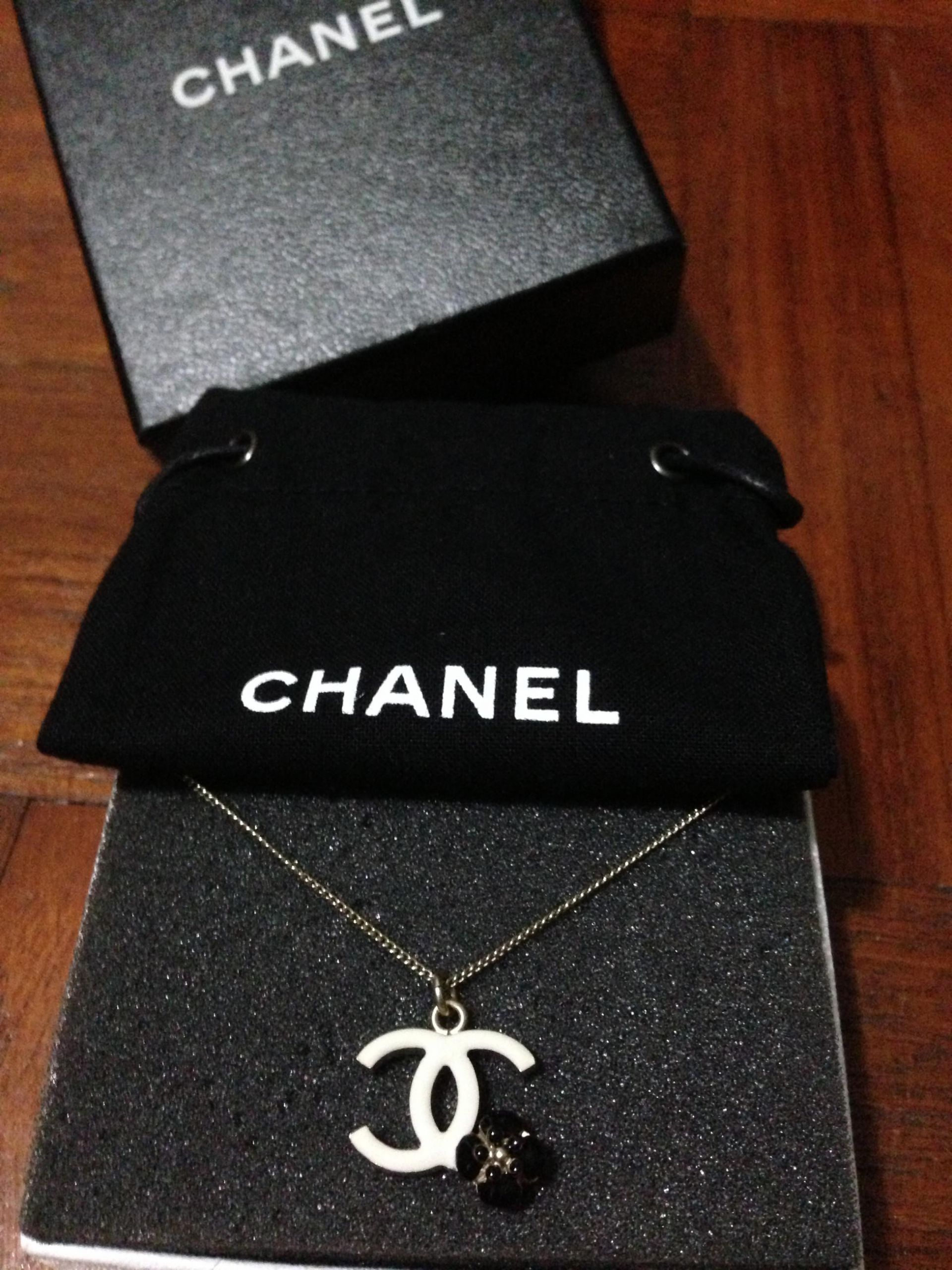 Chanel Necklace Price
 BEST PRICE $250 CHANEL NECKLACE