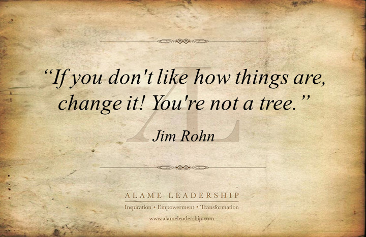 Change Leadership Quotes
 AL Inspiring Quote on Change