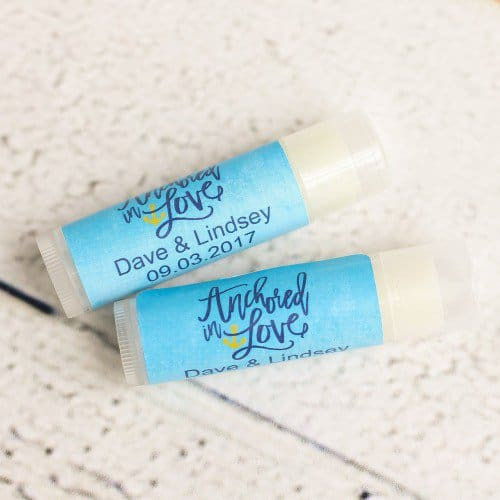 Chapstick Wedding Favors
 17 Wedding Wel e Bags and Favors Your Guests Will Love