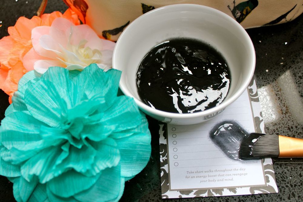 Charcoal Mask DIY Ingredients
 Homemade Charcoal Face Mask For Perfect Flawless Skin