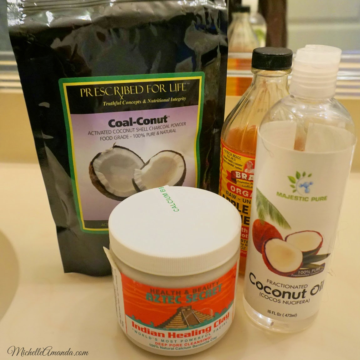 Charcoal Mask DIY Ingredients
 DIY Charcoal & Clay Face Mask