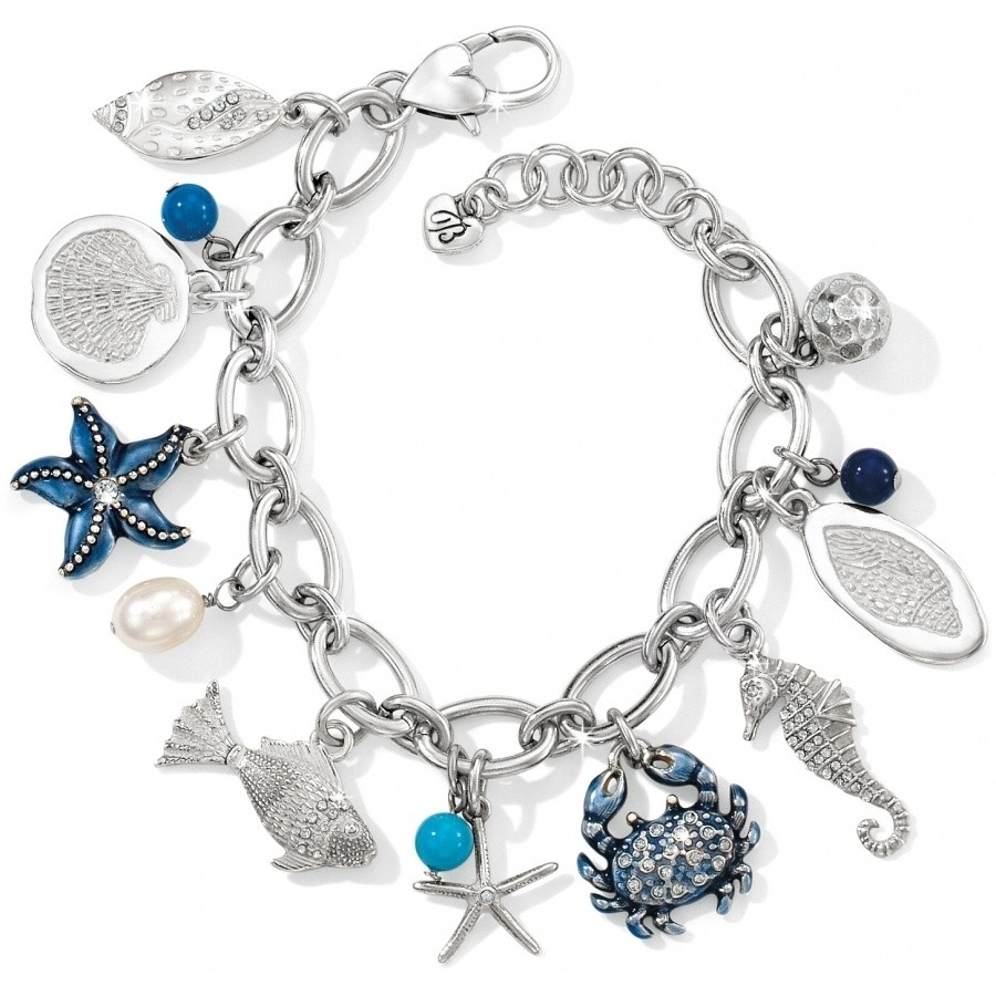 Charm Bracelet Charms
 Seascape Seascape Charm Bracelet Bracelets