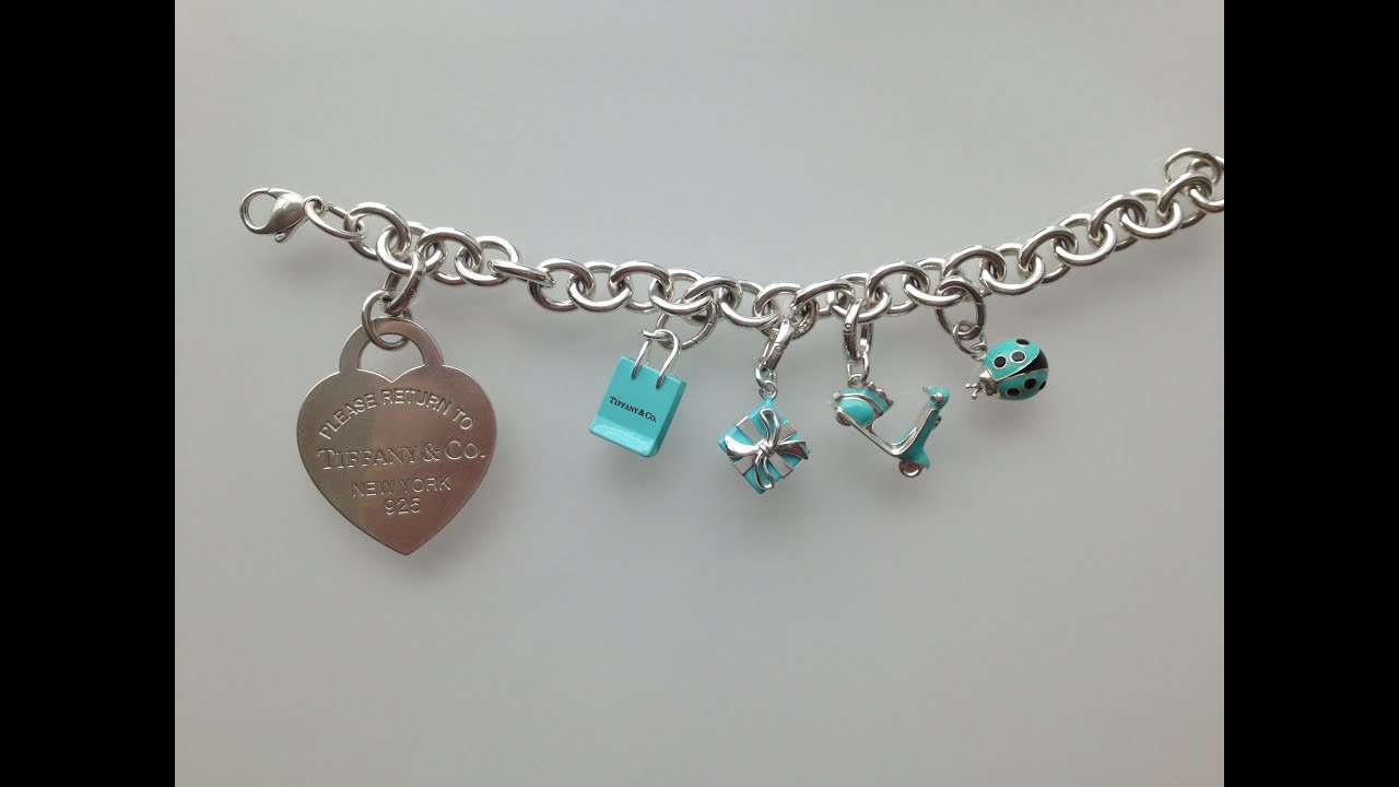 Charm Bracelet Charms
 Tiffany & Co Charm Bracelet