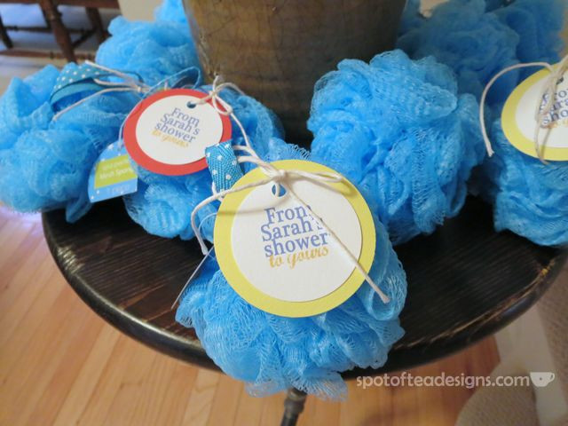 Cheap Baby Shower Gift Ideas For Guests
 Ahoy It s A Boy Nautical Baby Shower Guest Post
