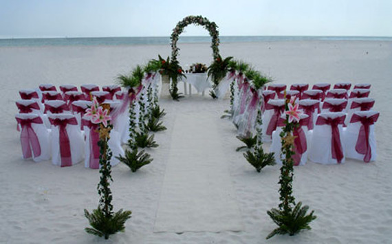 Cheap Beach Wedding Decorations
 Wedding Inspiration Center Stunning Beach Wedding