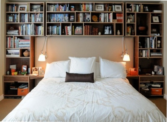 Cheap Bedroom Storage
 57 Smart Bedroom Storage Ideas DigsDigs