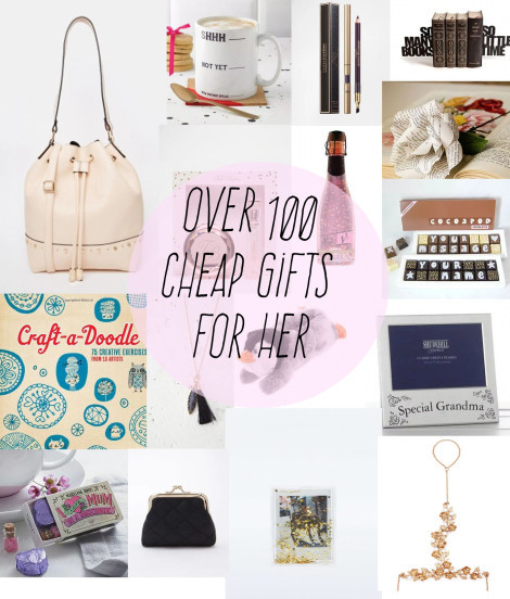 Cheap Birthday Gifts For Her
 100 Cheap Gift Ideas For Her Under £20 – The 2015 Gift