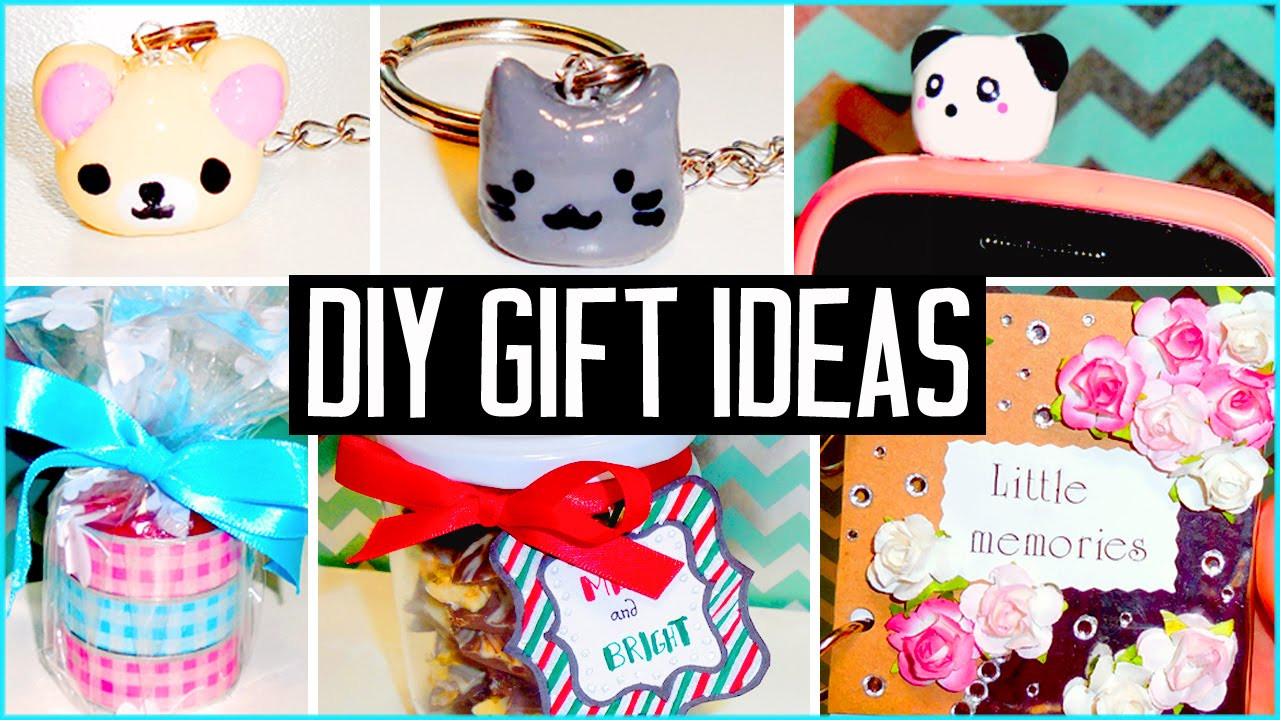 Cheap Birthday Gifts For Her
 DIY t ideas Make your own cheap & cute presents