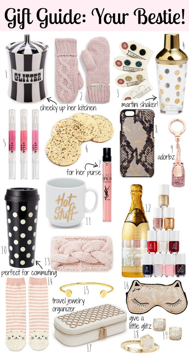 Cheap Birthday Gifts For Her
 Holiday Gift Guide Your Bestie A Mix of Min