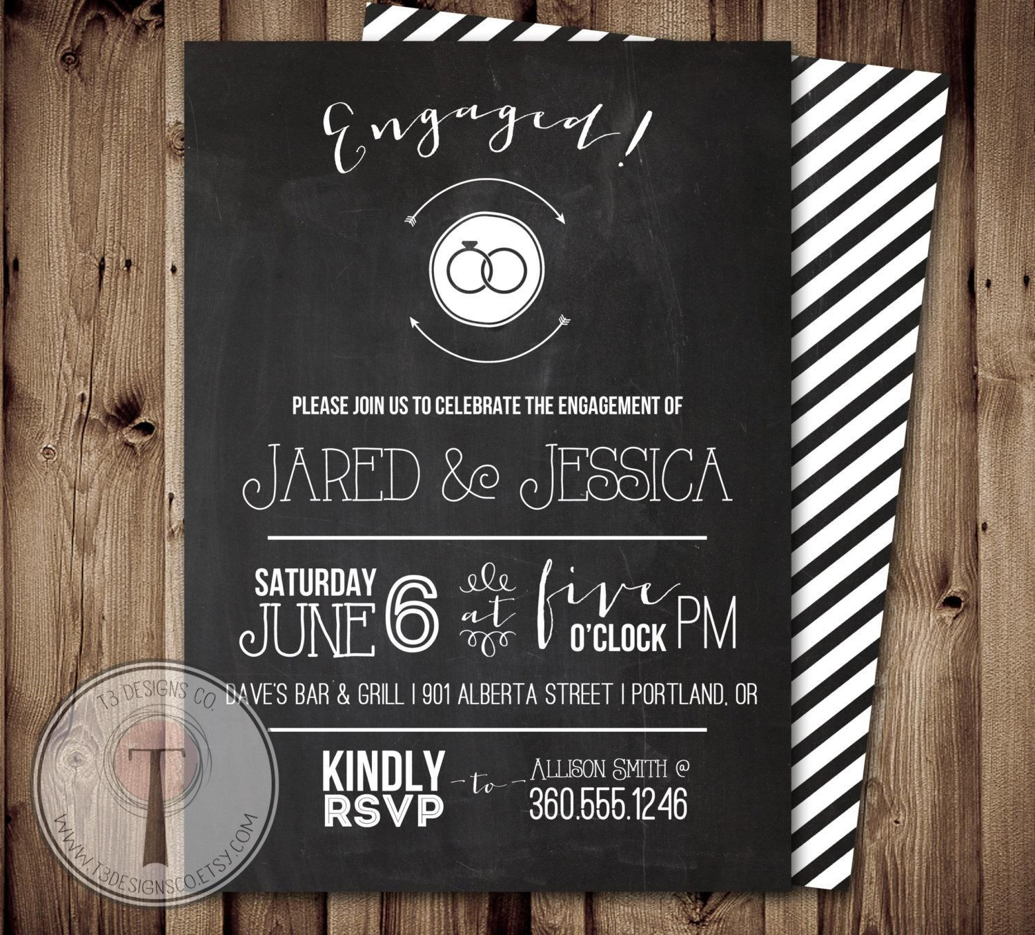 Cheap Birthday Party Invitations
 Engagement Invitations Cheap engagement party