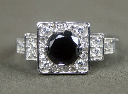 Cheap Black Diamond Rings
 Cheap Black Diamond 1 63 Carat Engagement Rings Solitaire Gold