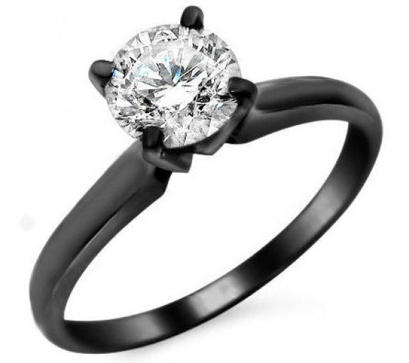 Cheap Black Diamond Rings
 Cheap Black Gold Engagement Rings Wedding and Bridal