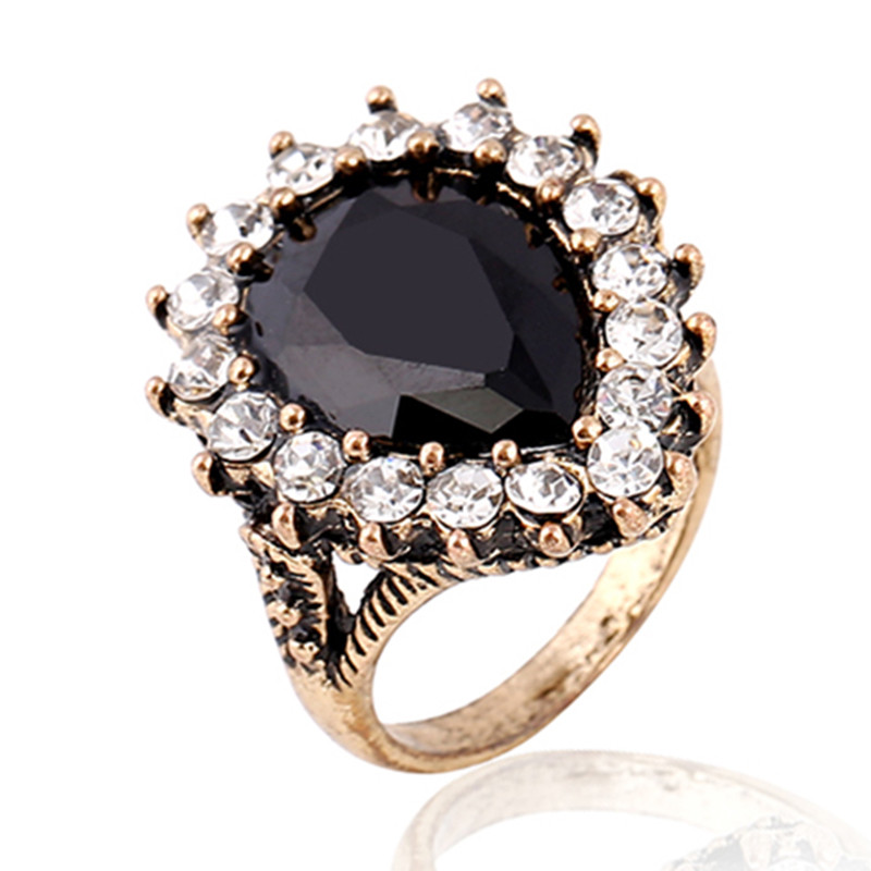 Cheap Black Diamond Rings
 line Buy Wholesale black diamond ring from China black