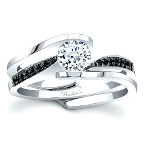 Cheap Black Diamond Rings
 Cheap Black Diamond Wedding Ring Sets Freundschaftsringco