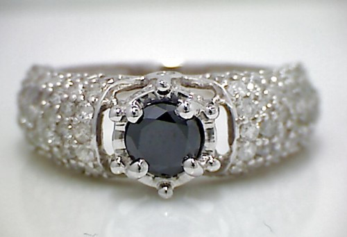 Cheap Black Diamond Rings
 Cheap Black Diamond 1 75 Carat Solitaire Diamond Ring