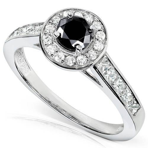 Cheap Black Diamond Rings
 Black Engagement Rings Diamond