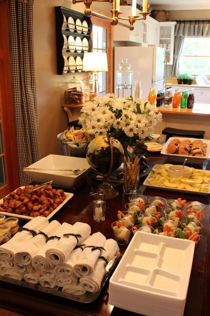 Cheap Catering Ideas For Graduation Party
 Food ideas for the graduation party