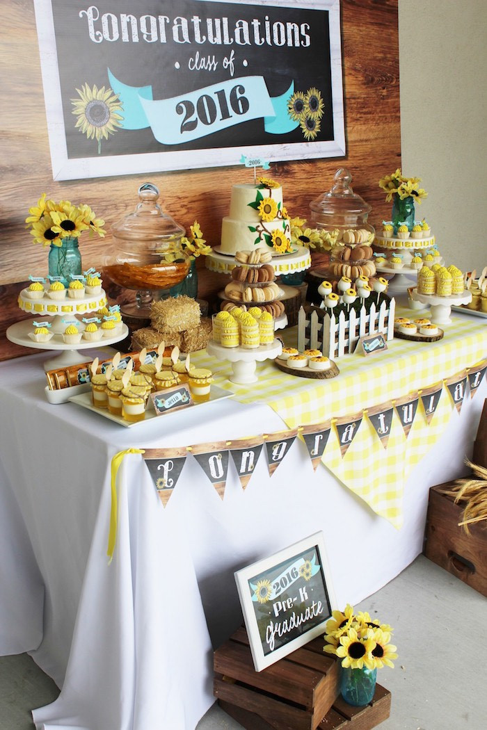 Cheap Catering Ideas For Graduation Party
 Kara s Party Ideas Country Fair Graduation Party