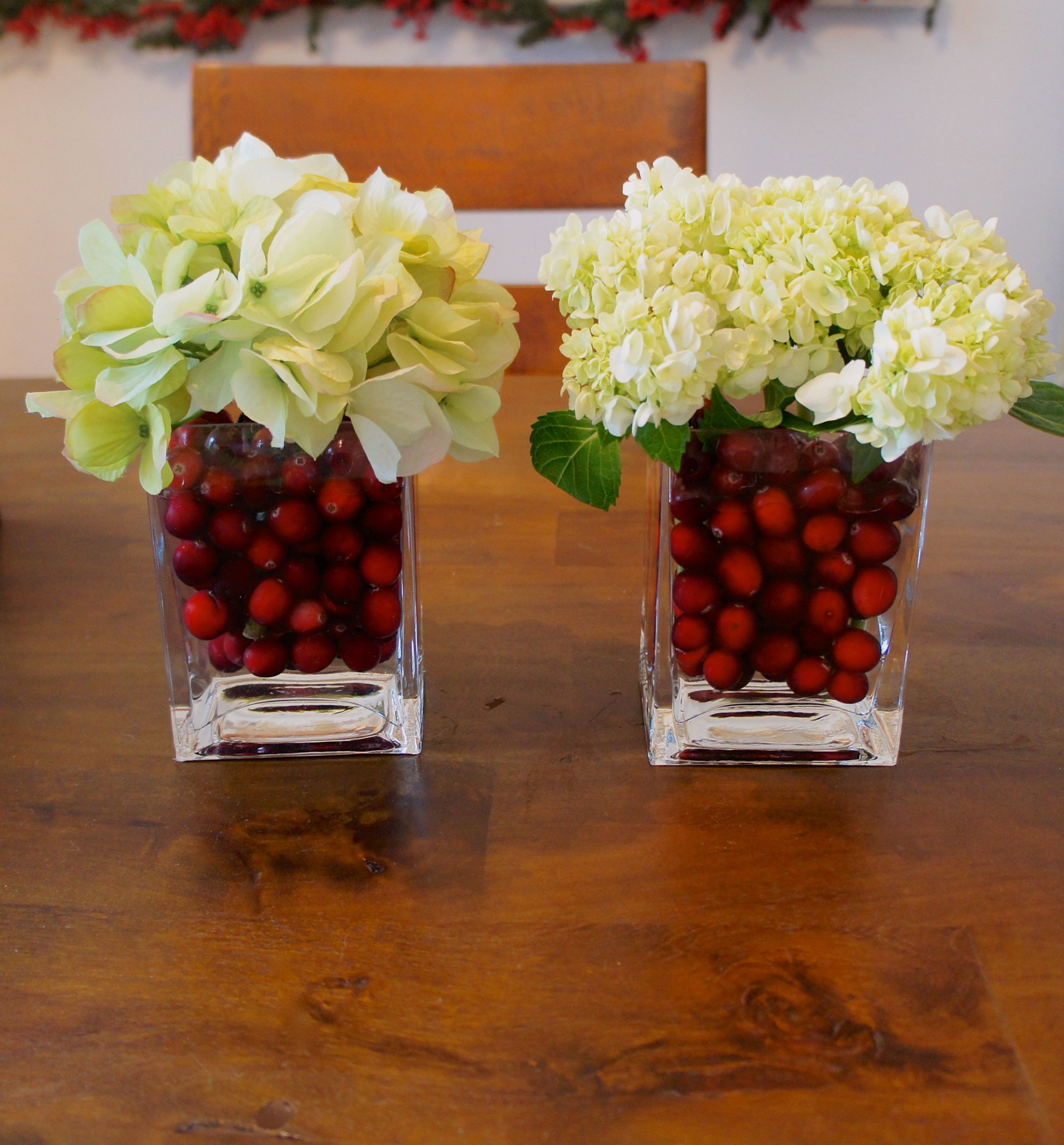 Cheap Christmas Party Ideas
 $5 Holiday Centerpieces