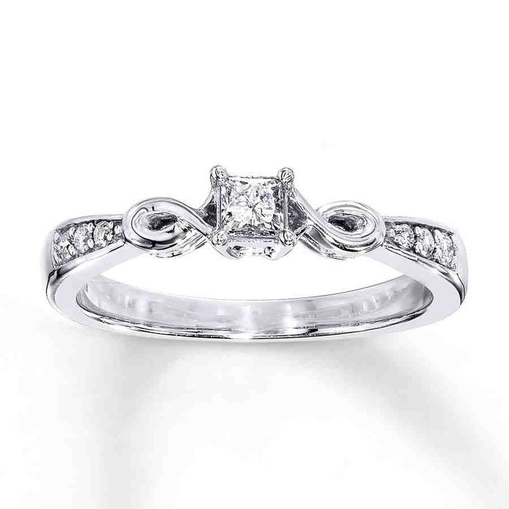 Cheap Diamond Promise Rings
 59 best promise rings for her images on Pinterest