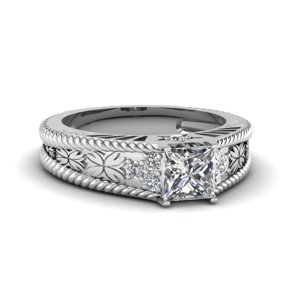 Cheap Diamond Wedding Rings For Her
 15 of Wide Wedding Bands For Her