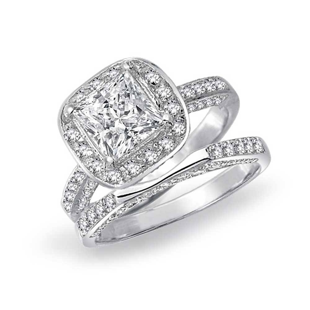 Cheap Diamond Wedding Rings For Her
 15 Collection of Inexpensive Diamond Wedding Ring Sets