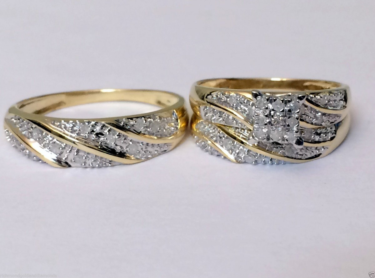 Cheap Diamond Wedding Rings For Her
 Cheap Wedding Rings Sets For Him And Her Cheap Real