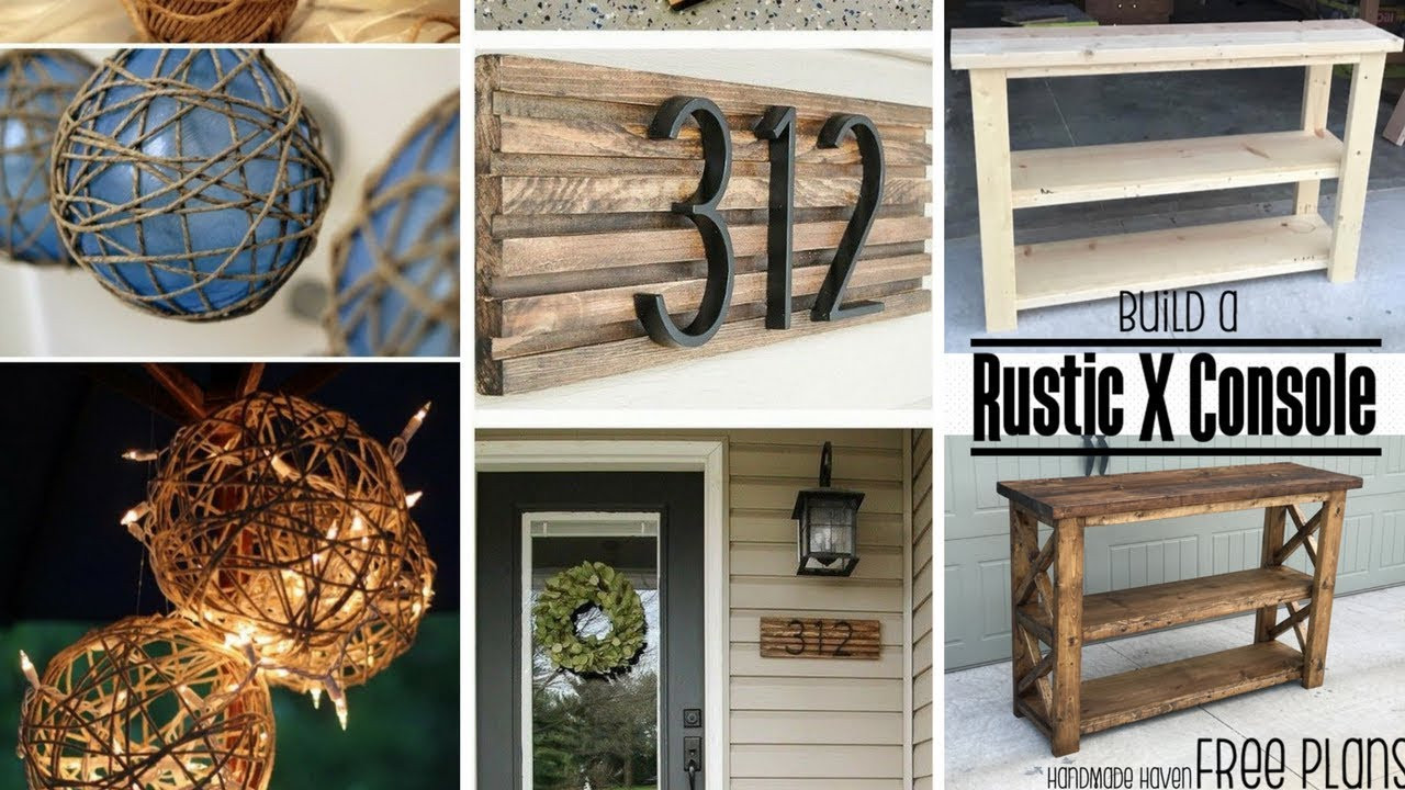Cheap DIY Home Decor Projects
 5 DIY Cheap Rustic Home Decor Projects Worth Trying
