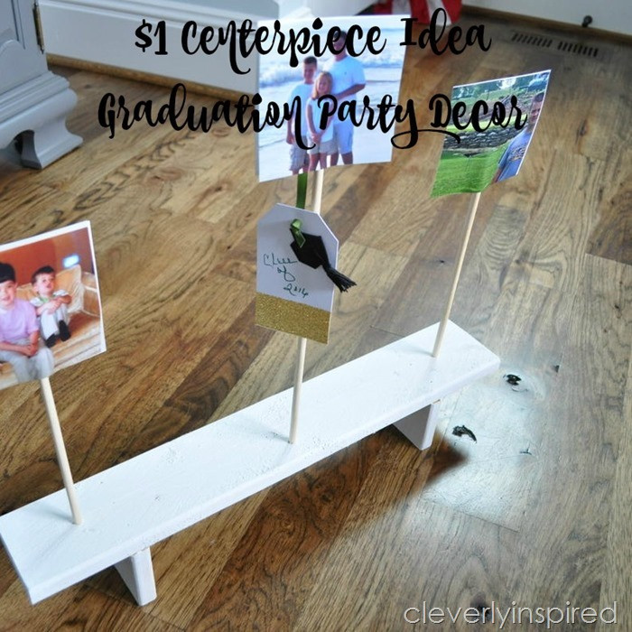 Cheap Graduation Party Centerpiece Ideas
 Cheap Centerpiece Idea Graduation Party Décor DIY