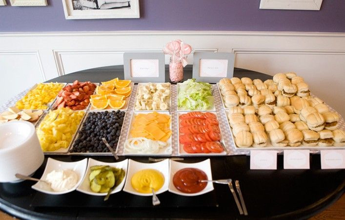 Cheap Graduation Party Food Ideas
 Pin by Danielle Huval on Entertaining