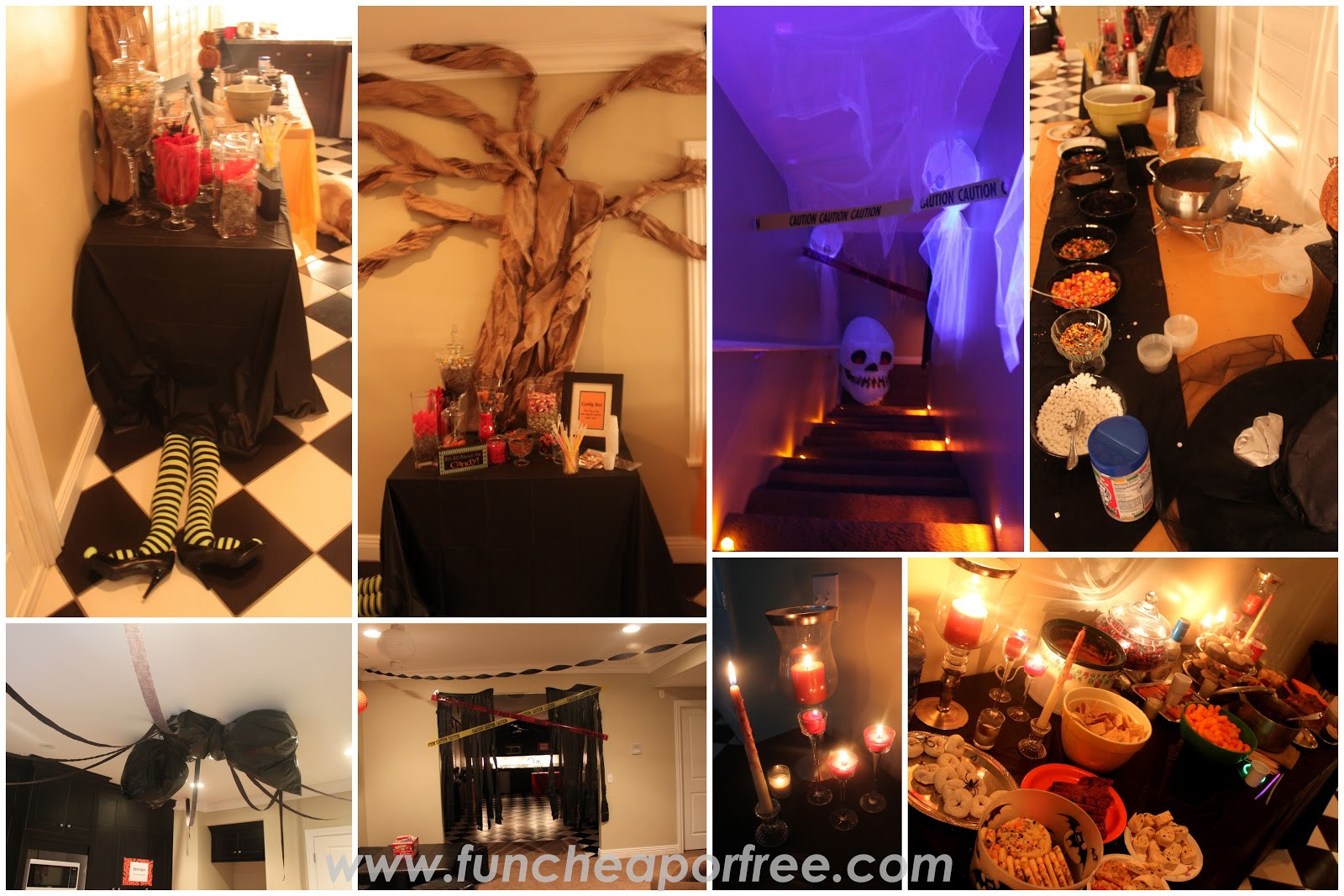 Cheap Halloween Ideas For Party
 Halloween Party Ideas fun cheap or free style Fun