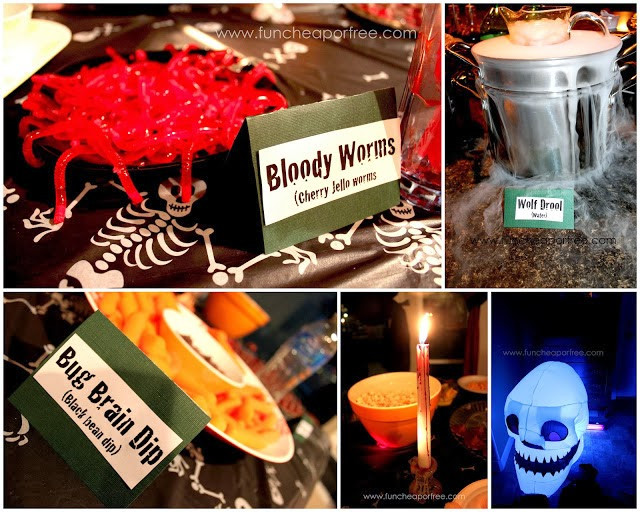 Cheap Halloween Ideas For Party
 Halloween costume ideas Halloween party ideas 25