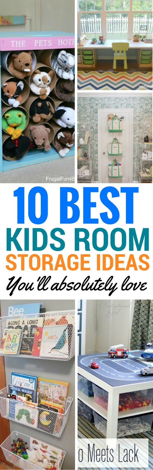 Cheap Kids Room
 10 Best Storage Ideas For Your Kids Room Craftsonfire