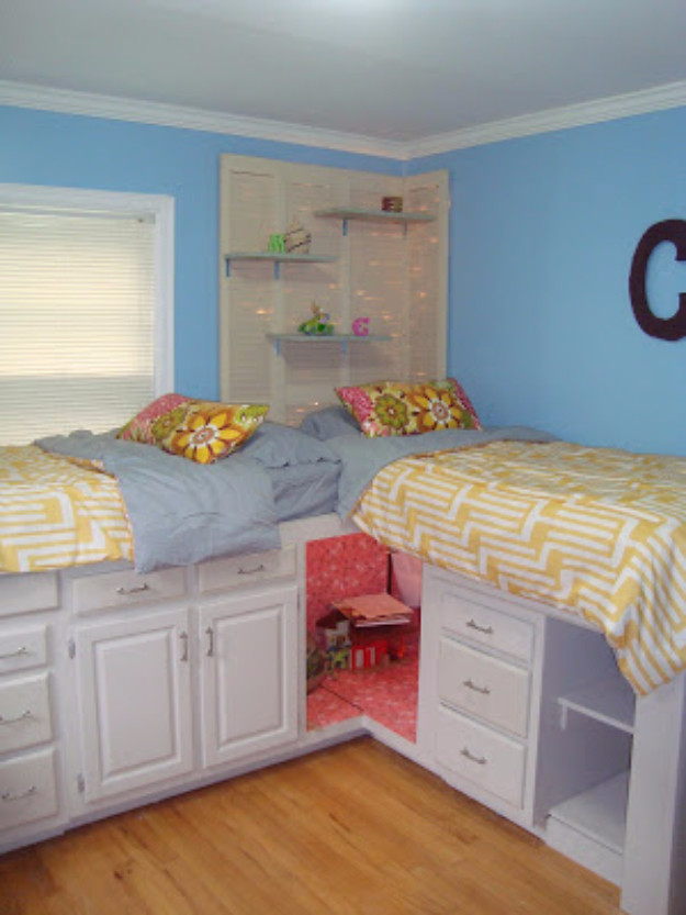 Cheap Kids Room
 30 DIY Organizing Ideas for Kids Rooms